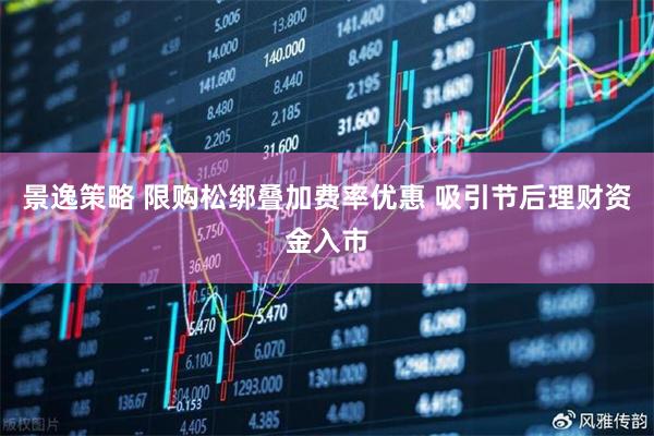 景逸策略 限购松绑叠加费率优惠 吸引节后理财资金入市