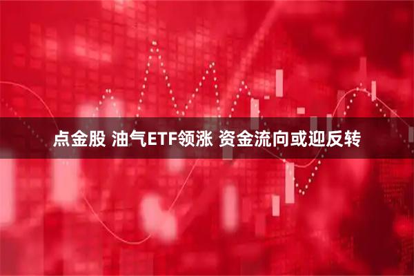 点金股 油气ETF领涨 资金流向或迎反转