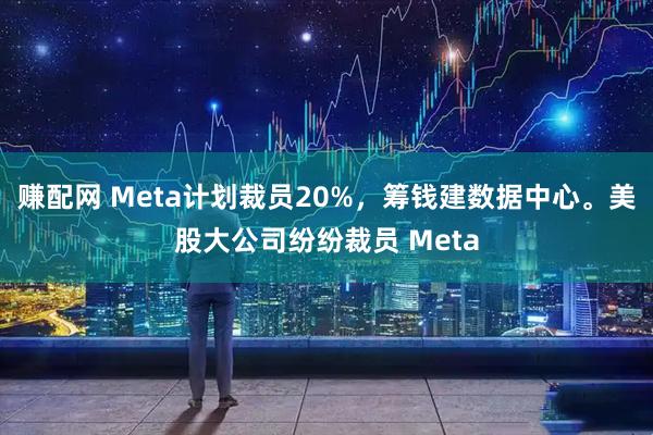 赚配网 Meta计划裁员20%，筹钱建数据中心。美股大公司纷纷裁员 Meta