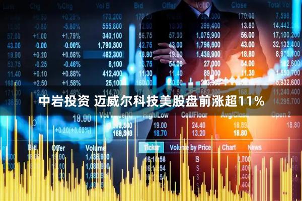 中岩投资 迈威尔科技美股盘前涨超11%