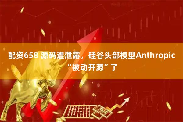 配资658 源码遭泄露，硅谷头部模型Anthropic“被动开源”了