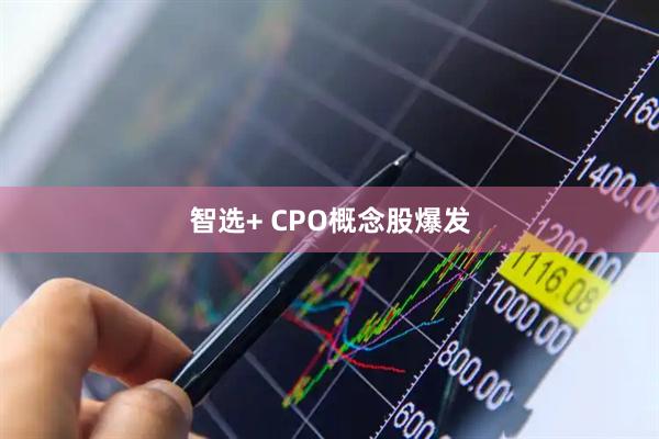智选+ CPO概念股爆发