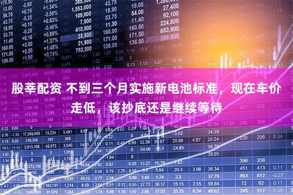 股莘配资 不到三个月实施新电池标准，现在车价走低，该抄底还是继续等待