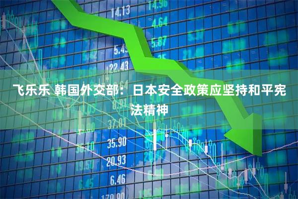 飞乐乐 韩国外交部:日本安全政策应坚持和平宪法精神