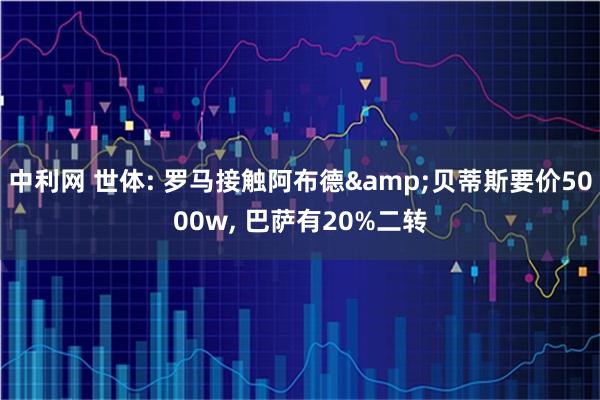 中利网 世体: 罗马接触阿布德&贝蒂斯要价5000w, 巴萨有20%二转