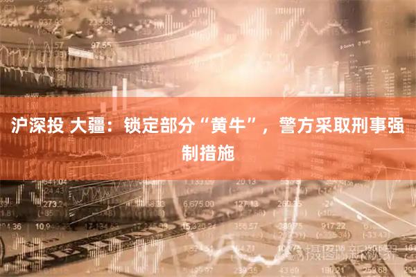 沪深投 大疆：锁定部分“黄牛”，警方采取刑事强制措施