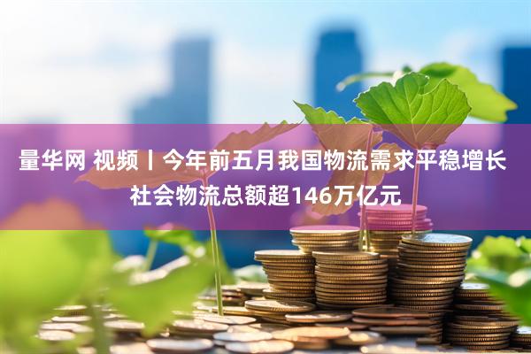 量华网 视频丨今年前五月我国物流需求平稳增长 社会物流总额超146万亿元