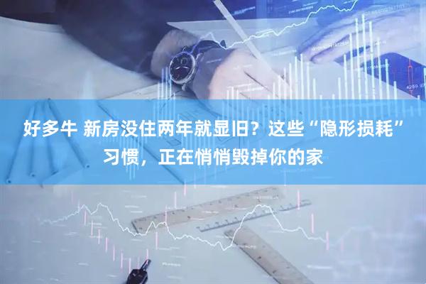 好多牛 新房没住两年就显旧？这些“隐形损耗”习惯，正在悄悄毁掉你的家